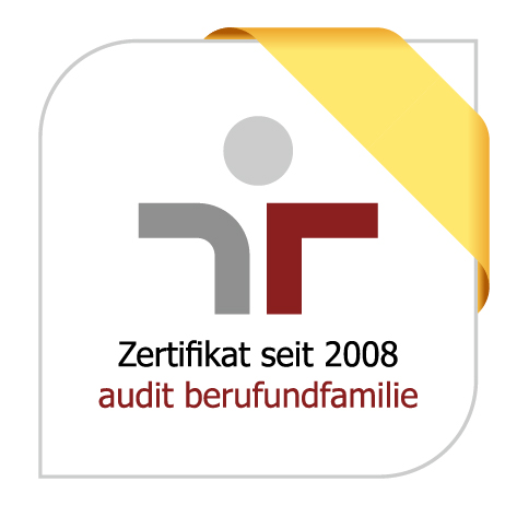 Logo audit berufundfamilie seit 2008